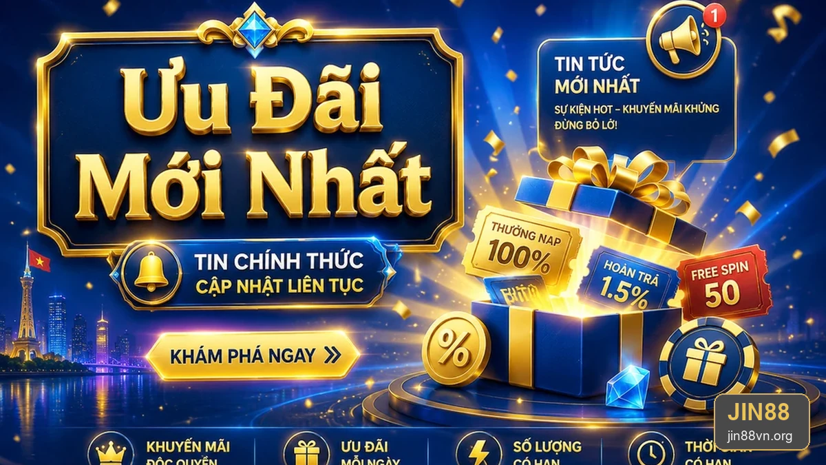 Khuyến Mãi JIN88: Cách Nhận Biết Thông Báo Giả Mạo Và Kênh Hỗ Trợ Chính Thức – jin88vn.org