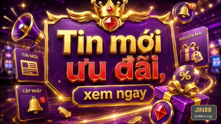 Khuyến Mãi JIN88: Kiểm Tra Trò Chơi Hợp Lệ Và Trường Hợp Bị Loại Trừ Trước Khi Nhận Ưu Đãi – jin88vn.org