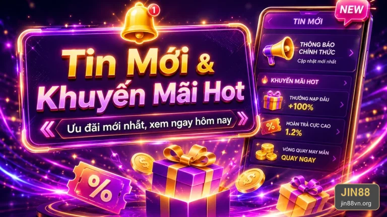 Khuyến mãi JIN88: Quản lý ngân sách khi nhận ưu đãi và đọc điều kiện thưởng – jin88vn.org