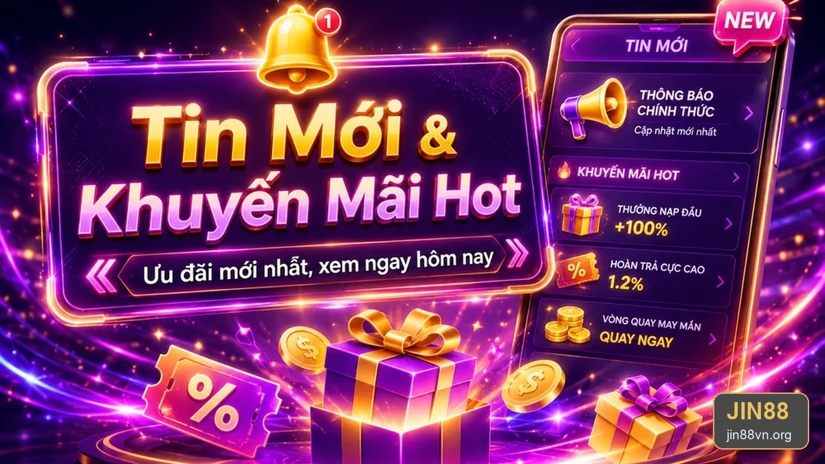 Khuyến mãi JIN88: Quản lý ngân sách khi nhận ưu đãi và đọc điều kiện thưởng – jin88vn.org