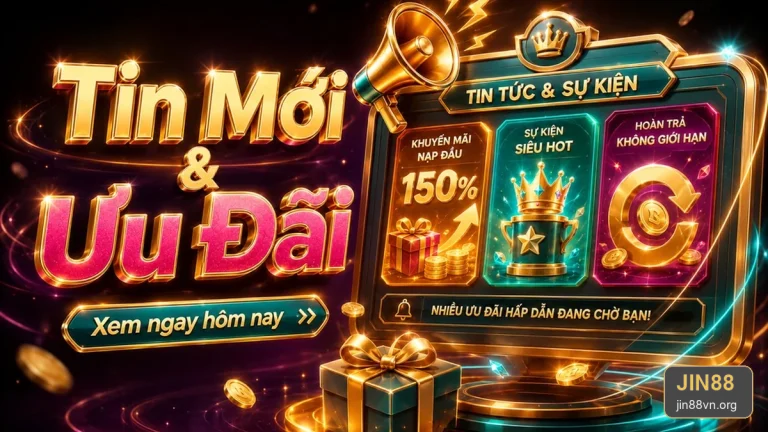 Khuyến Mãi JIN88: Kiểm Tra Thời Hạn, Đối Tượng Áp Dụng Và Giới Hạn Nhận Thưởng Trước Khi Đăng Ký – jin88vn.org