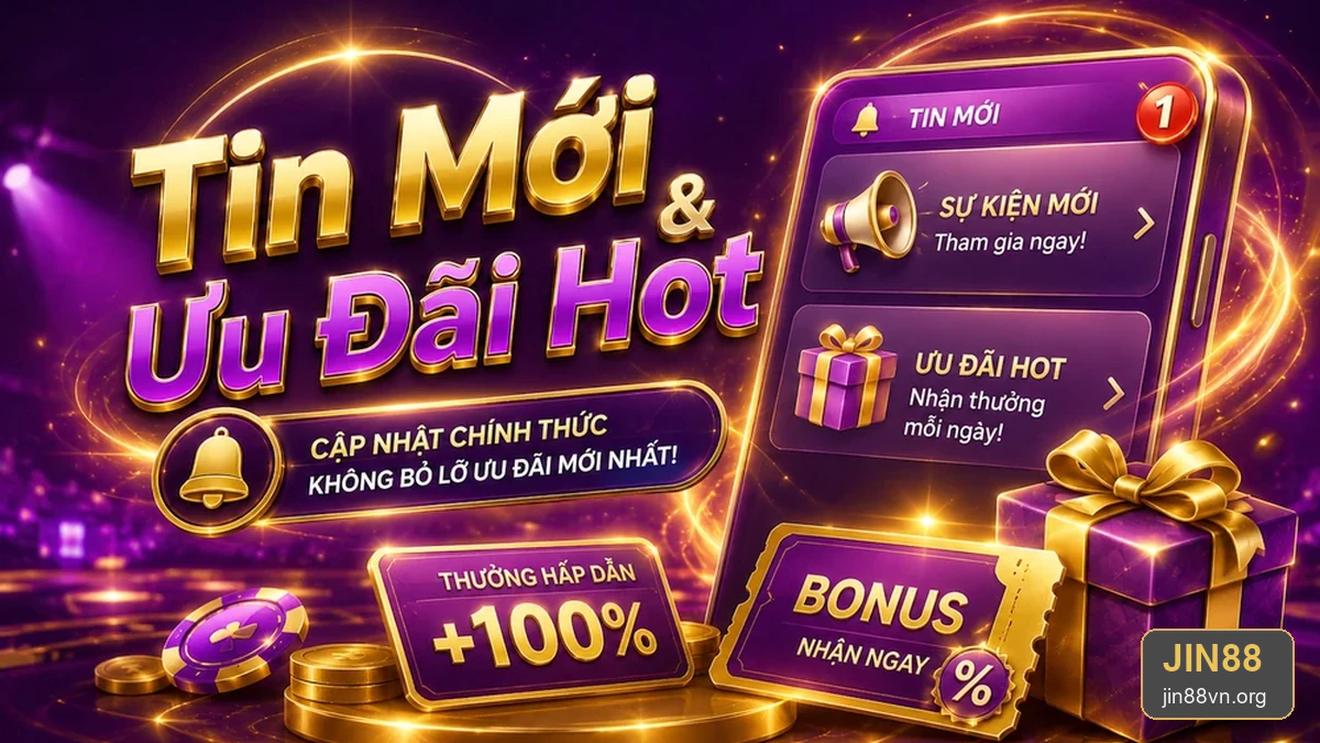 Khuyến Mãi JIN88: Xác Minh Tài Khoản Và Bảo Vệ Thông Tin Cá Nhân Trước Khi Nhận Ưu Đãi – jin88vn.org