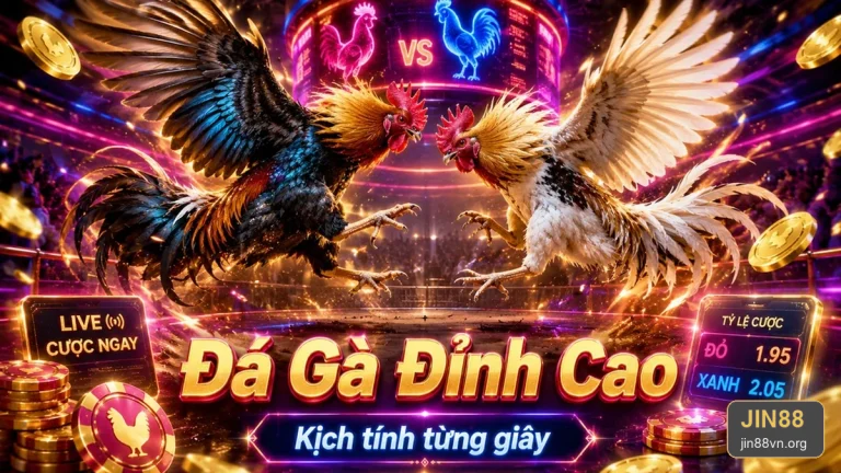 Kinh nghiệm JIN88: Kiểm tra đường dẫn, tên miền và kênh hỗ trợ trước khi xem đá gà trực tuyến – jin88vn.org