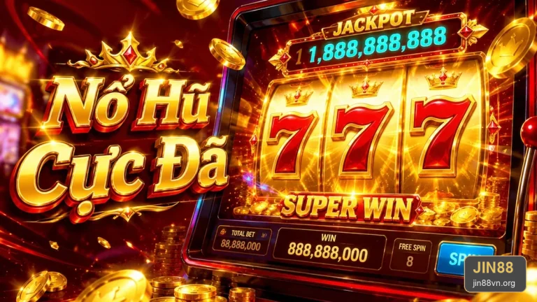 Kinh Nghiệm Chơi Nổ Hũ, Slot Và Jackpot Trên JIN88: Đánh Giá Trải Nghiệm Di Động, Tốc Độ Và Khả Năng Đọc Thông Tin – jin88vn.org