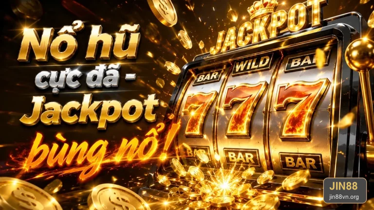 Nổ Hũ, Slot Và Jackpot Tại JIN88: Thiết Lập Giới Hạn Thời Gian, Ngân Sách Trước Khi Mở Trò Chơi – jin88vn.org