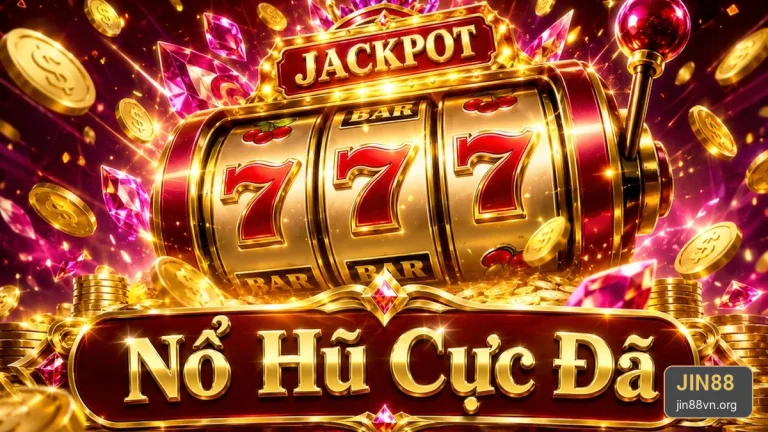 Nổ hũ, slot và jackpot tại JIN88: Danh sách kiểm tra bảo mật tài khoản, thiết bị trước khi chơi – jin88vn.org