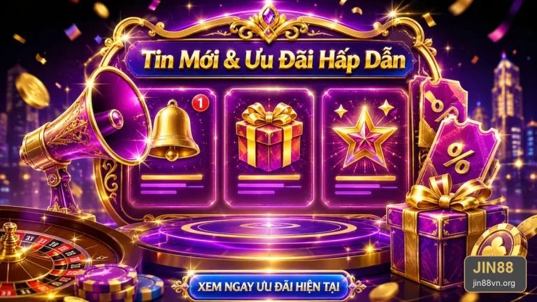 Ưu đãi JIN88: Đọc đúng điều kiện khuyến mãi để giải trí có kiểm soát, không chạy theo thua lỗ – jin88vn.org