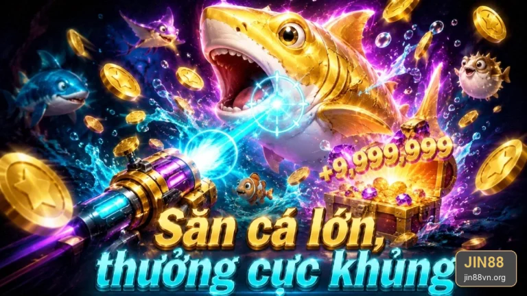 Bắn Cá Và Săn Thưởng Tại JIN88: Người Mới Cần Quan Sát Luật Và Bảng Trả Thưởng Trước Khi Tham Gia – jin88vn.org