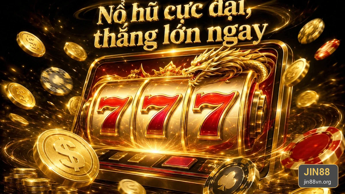 Nổ Hũ JIN88 Qua Góc Nhìn Thiết Kế: Âm Thanh, Hình Ảnh Và Khả Năng Đọc Thông Tin Jackpot – jin88vn.org