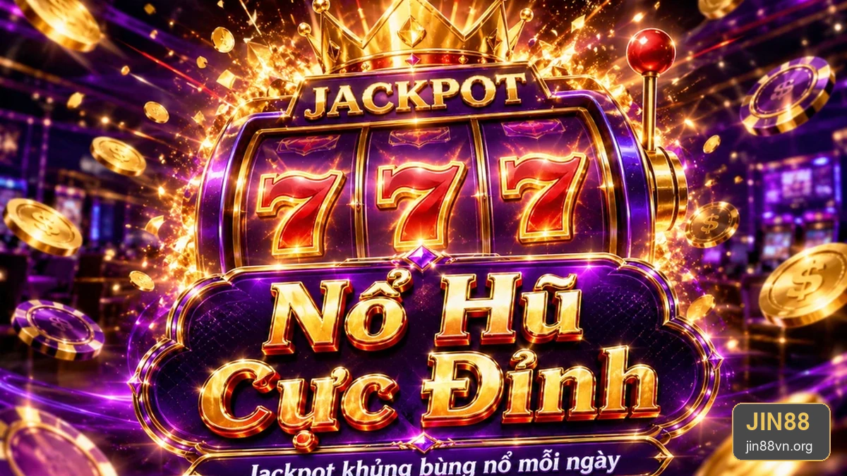 Nổ Hũ, Slot Và Jackpot Tại JIN88: Cách Xây Ngân Sách Giải Trí Đúng Loại Trò Chơi – jin88vn.org