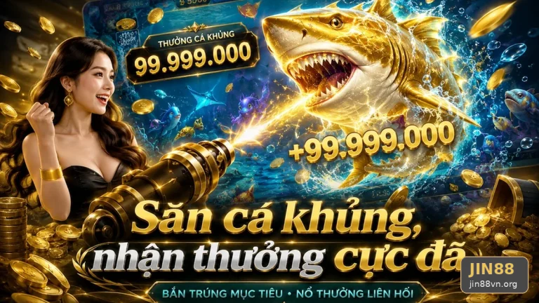 Nổ Hũ JIN88 Trên Điện Thoại: Trải Nghiệm Bắn Cá Săn Thưởng Và Thao Tác Bảo Mật Cần Kiểm Tra – jin88vn.org