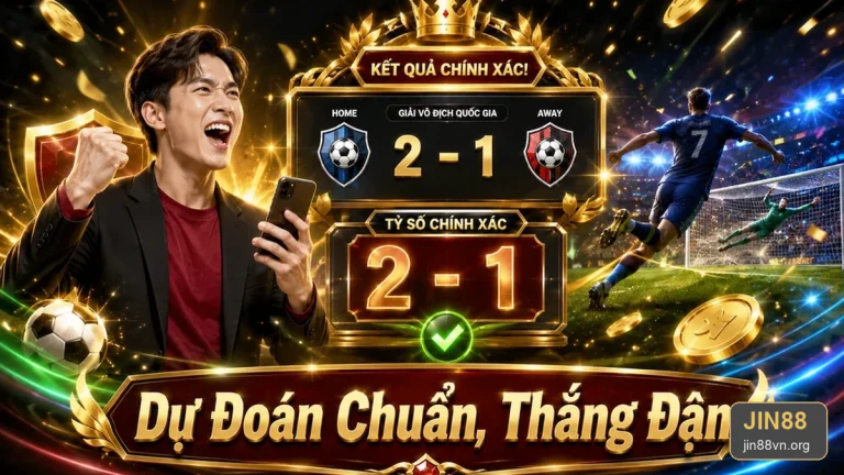 JIN88 phân tích thể thao và tỷ số trận đấu: Đọc kết quả bằng dữ liệu, không suy diễn từ một trận đơn lẻ – jin88vn.org