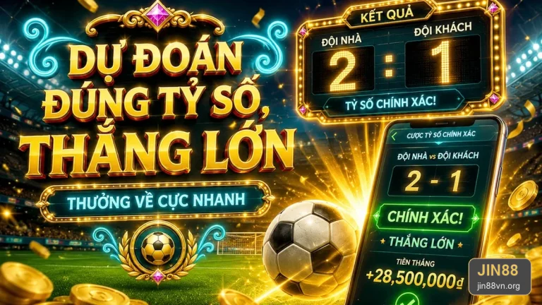 JIN88 phân tích thể thao và tỷ số trận đấu: Đọc biến động tỷ lệ theo thời điểm để tránh kỳ vọng sai – jin88vn.org