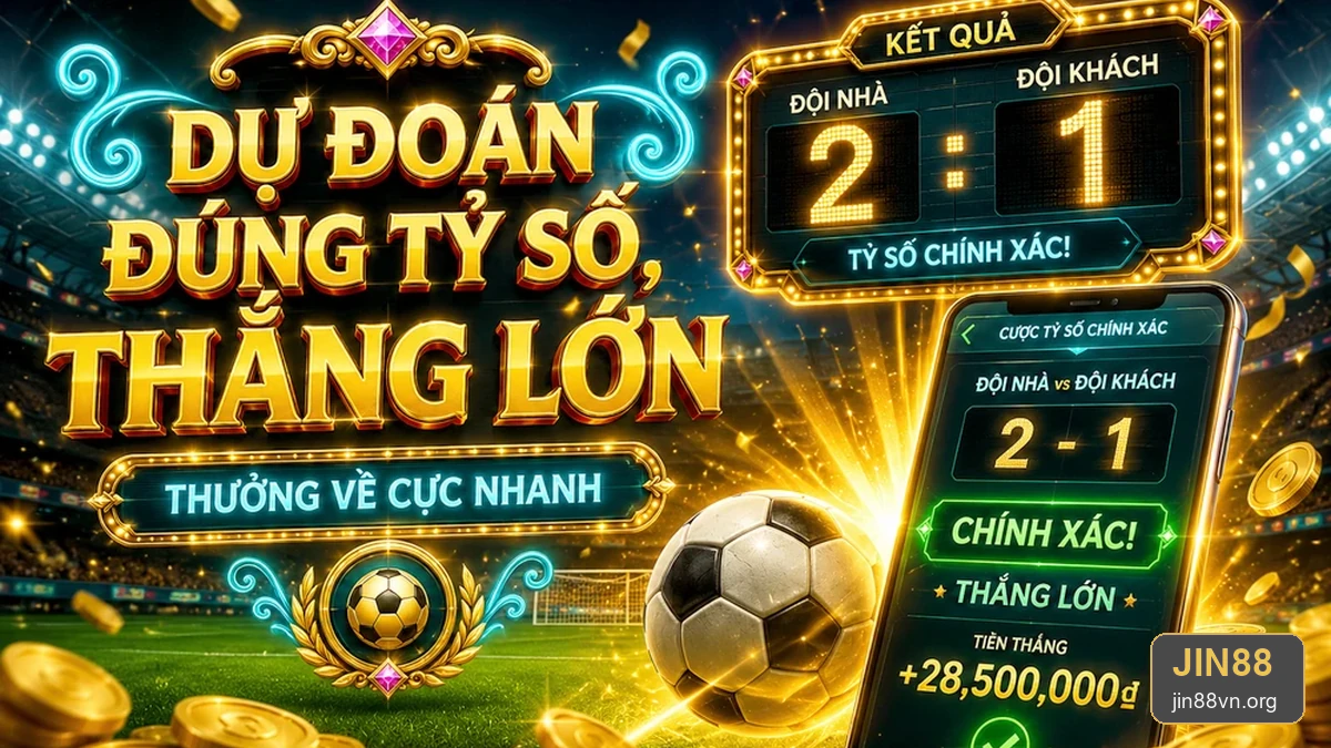 JIN88 phân tích thể thao và tỷ số trận đấu: Đọc biến động tỷ lệ theo thời điểm để tránh kỳ vọng sai – jin88vn.org