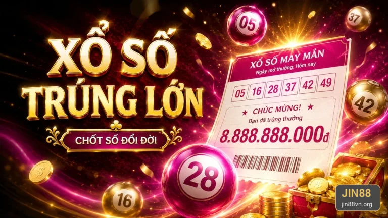 Xổ Số JIN88: Kết Quả, Vé Số Và Cách Kiểm Tra Thông Tin Không Nhầm Giữa Thống Kê Với Dự Đoán – jin88vn.org