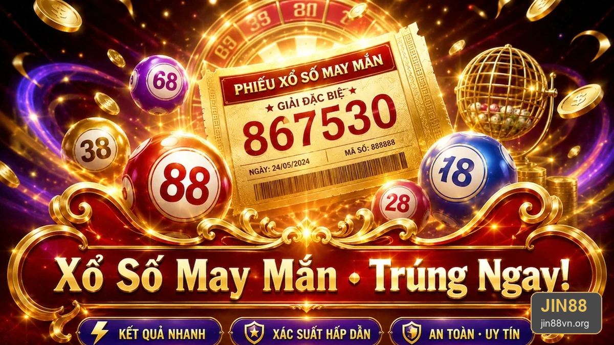 Xổ Số JIN88: Hướng Dẫn Kiểm Tra Vé Số, Kỳ Quay Và Nguồn Công Bố Kết Quả – jin88vn.org