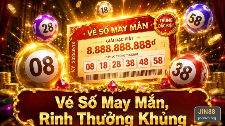 Xổ Số JIN88: Nhận Diện Kết Quả Giả Mạo Và Đường Dẫn Đáng Ngờ Khi Kiểm Tra Vé Số – jin88vn.org