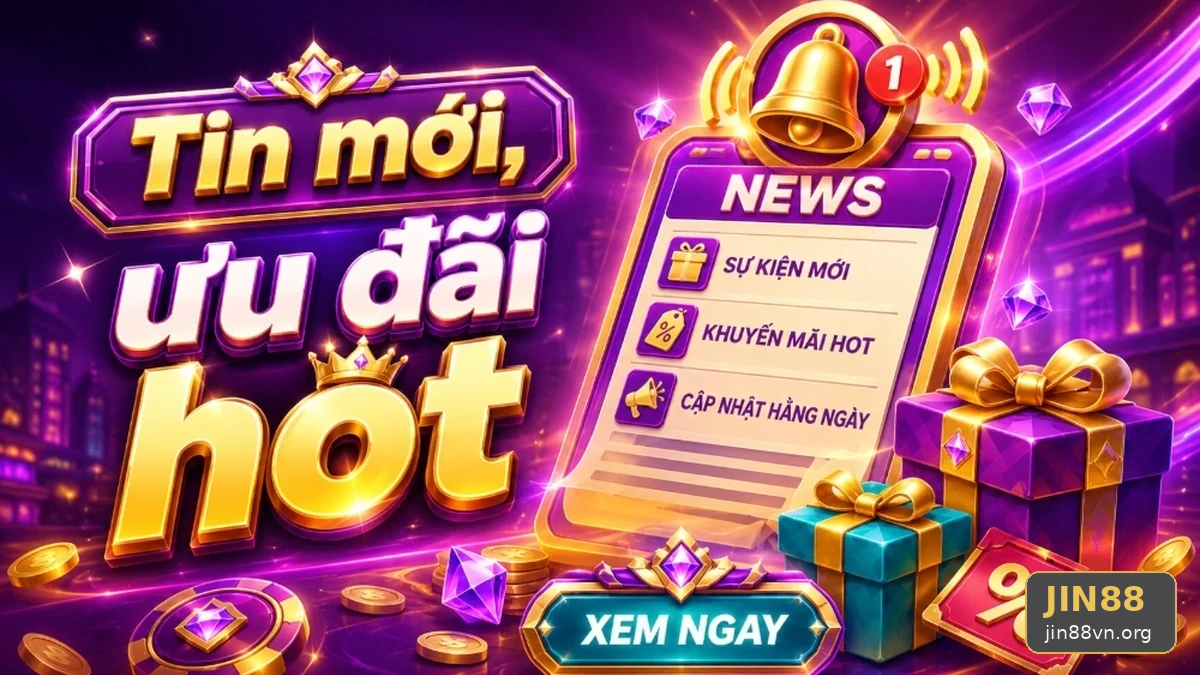 Kiểm Tra Trò Chơi Hợp Lệ Và Trường Hợp Bị Loại Trừ Khi Nhận Khuyến Mãi Tại jin88vn.org