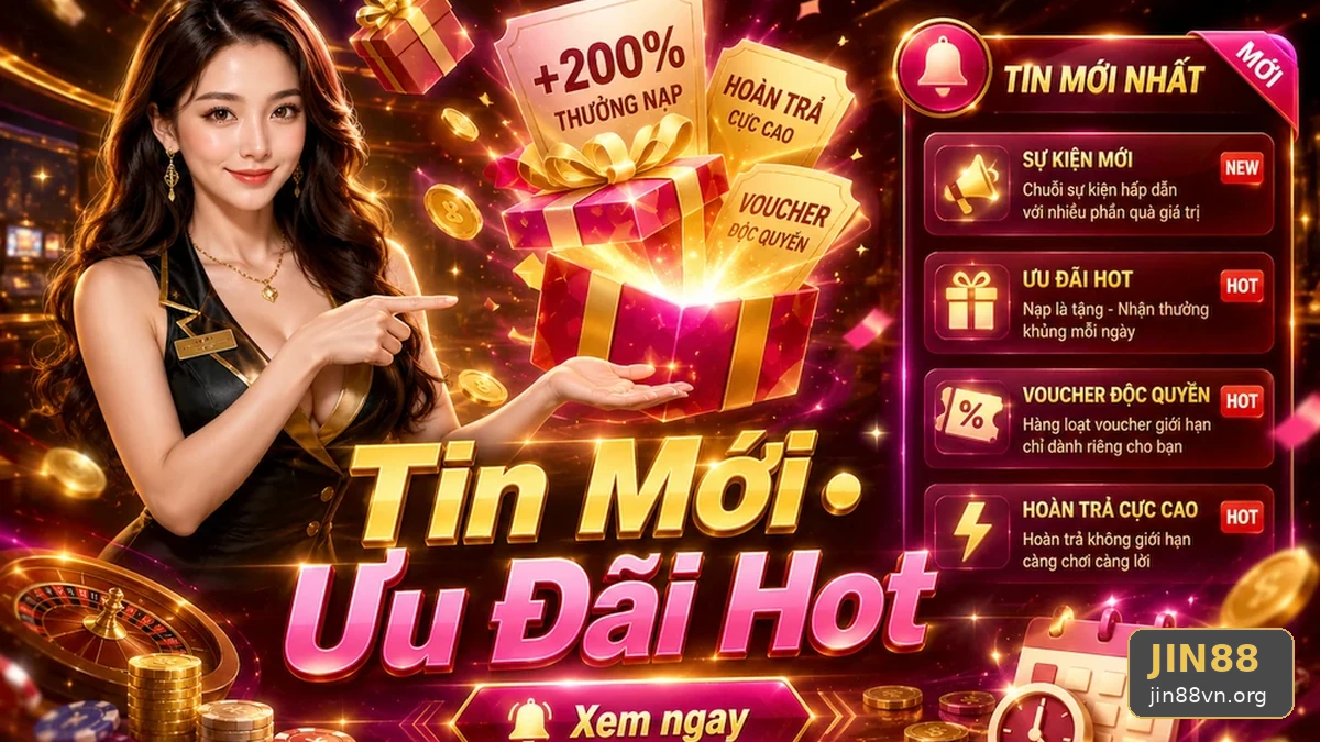 Khuyến Mãi JIN88 Tại jin88vn.org: Phân Biệt Giá Trị Hiển Thị Và Giá Trị Thực Sau Điều Kiện Nhận Thưởng