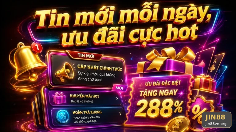 Khuyến Mãi JIN88 Tại jin88vn.org: Đọc Chi Tiết Giao Diện Tin Mới, Ưu Đãi Và Phân Biệt Giá Trị Hiển Thị Với Giá Trị Thực Sau Điều Kiện – Góc Kiểm Chứng Theo Tên Miền