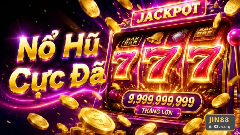 Hiểu Luật Nổ Hũ, Slot Và Jackpot Trước Khi Dùng Tiền Thật Tại jin88vn.org