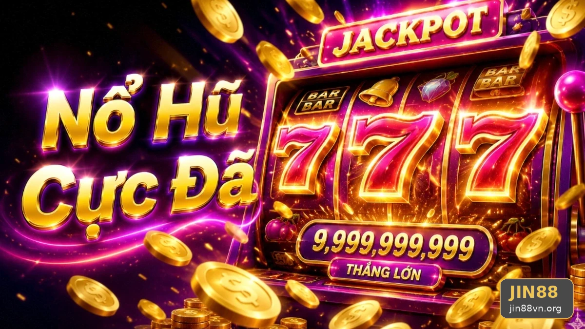 Hiểu Luật Nổ Hũ, Slot Và Jackpot Trước Khi Dùng Tiền Thật Tại jin88vn.org