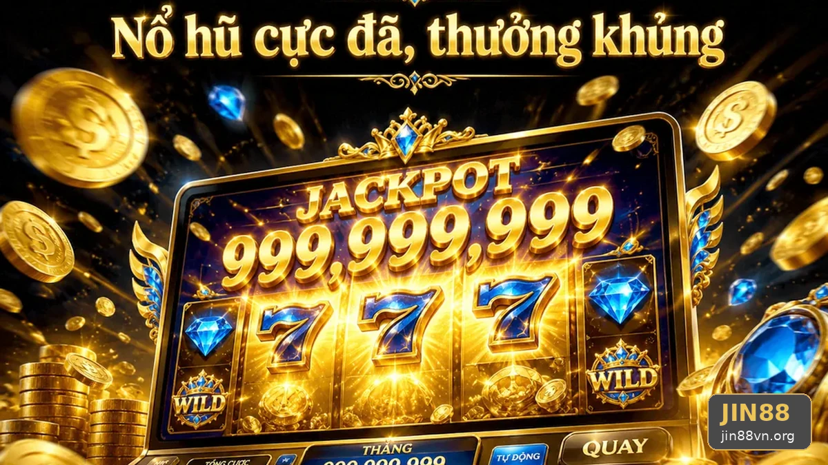 Nổ Hũ JIN88 Tại jin88vn.org: Đọc Chi Tiết Giao Diện Slot, Jackpot – So Sánh Nhịp Chơi Nhanh Chậm Và Ưu Tiên Kiểm Soát Thời Gian Qua Góc Kiểm Chứng Theo Tên Miền