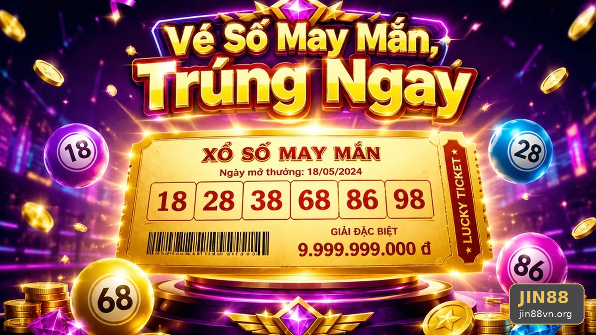 Lập Ngân Sách Giải Trí Cố Định Cho Từng Kỳ Quay Xổ Số JIN88: Kiểm Tra Vé Số Và Kết Quả Tại jin88vn.org